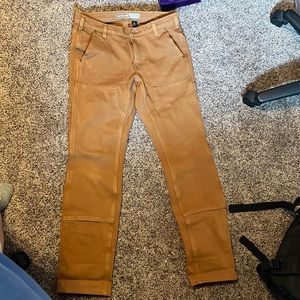 Carhartt, size 4, brown work pants